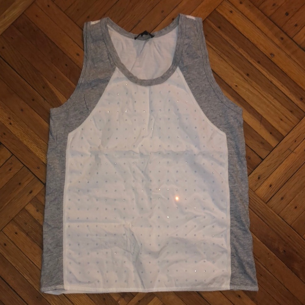 J. Crew sparkly women’s tank top